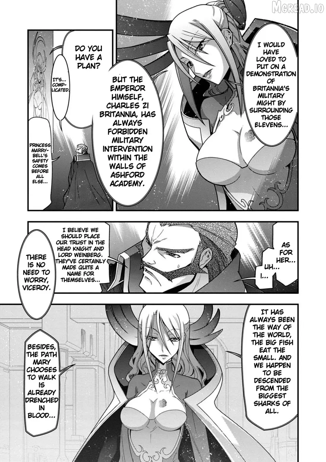 Code Geass - Soubou no Oz Chapter 17 page 3 - 