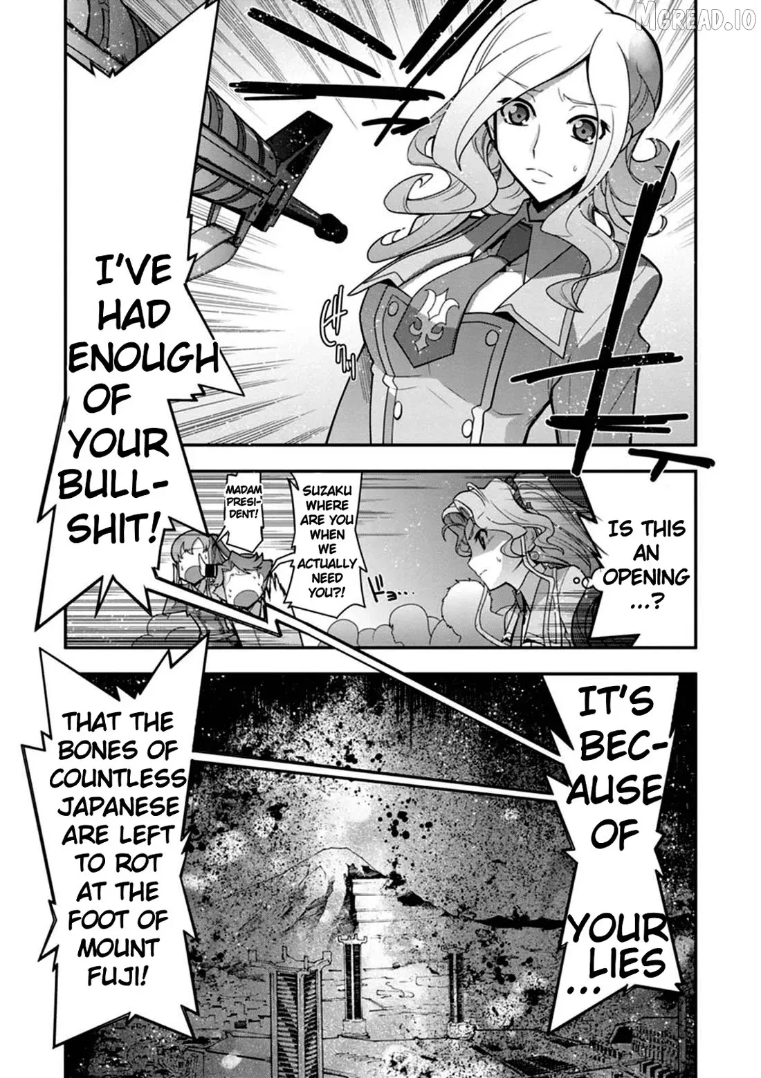 Code Geass - Soubou no Oz Chapter 17 page 6 - 