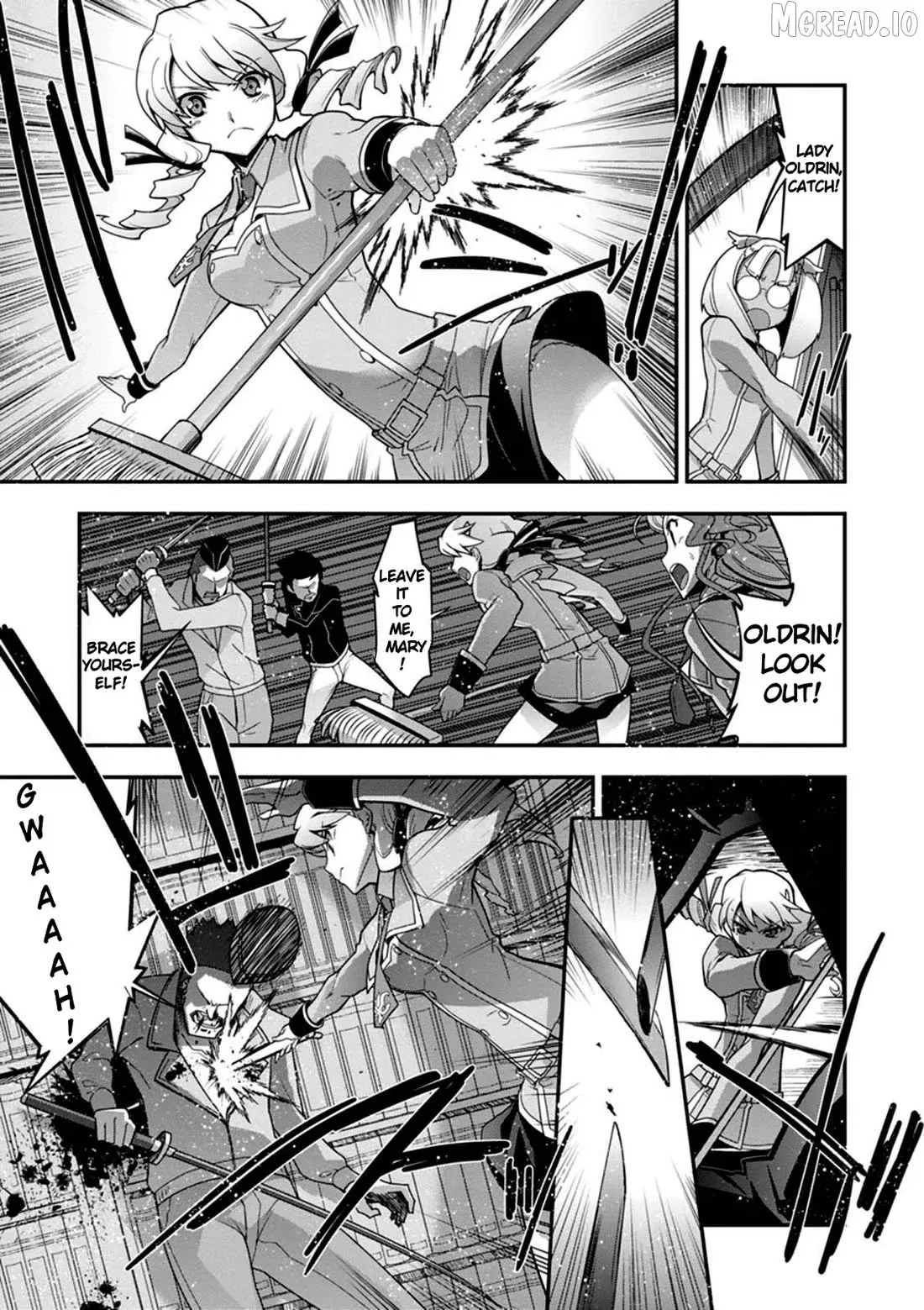 Code Geass - Soubou no Oz Chapter 17 page 10 - 