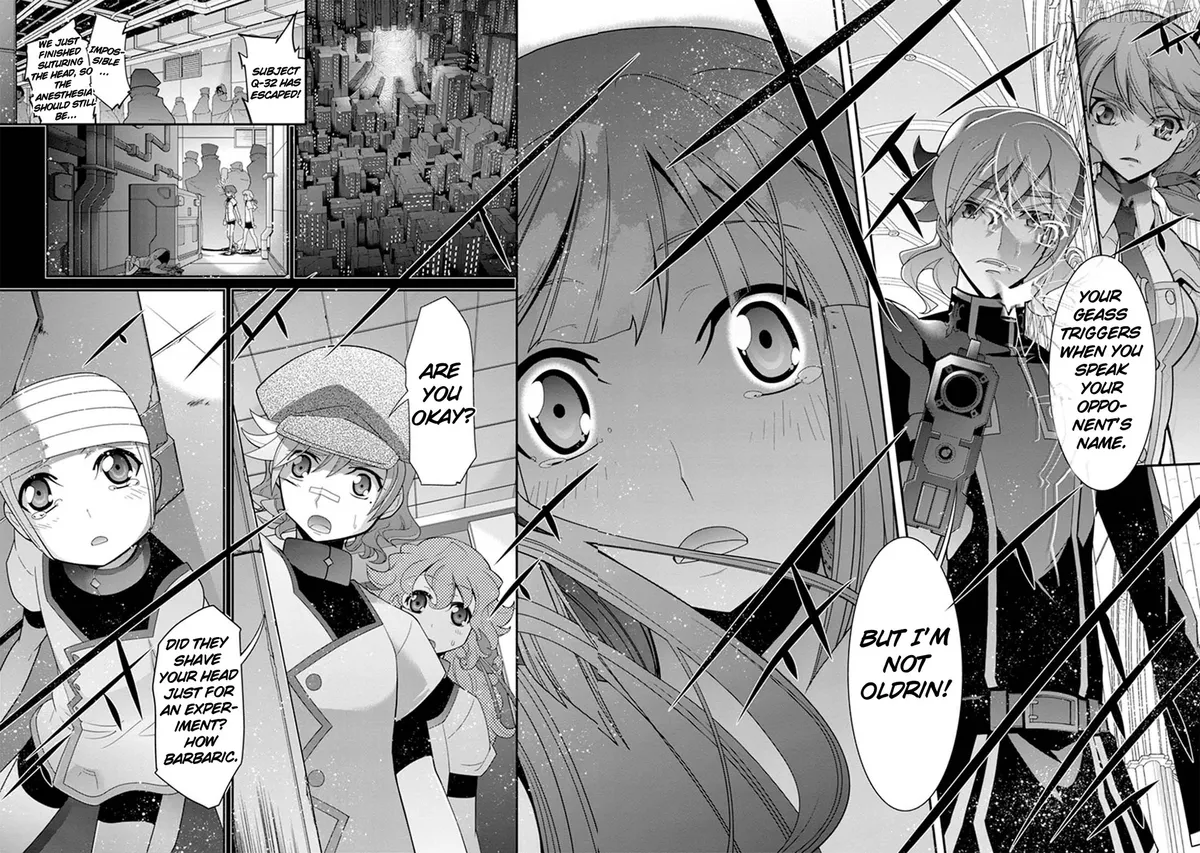 Code Geass - Soubou no Oz Chapter 18 page 11 - 