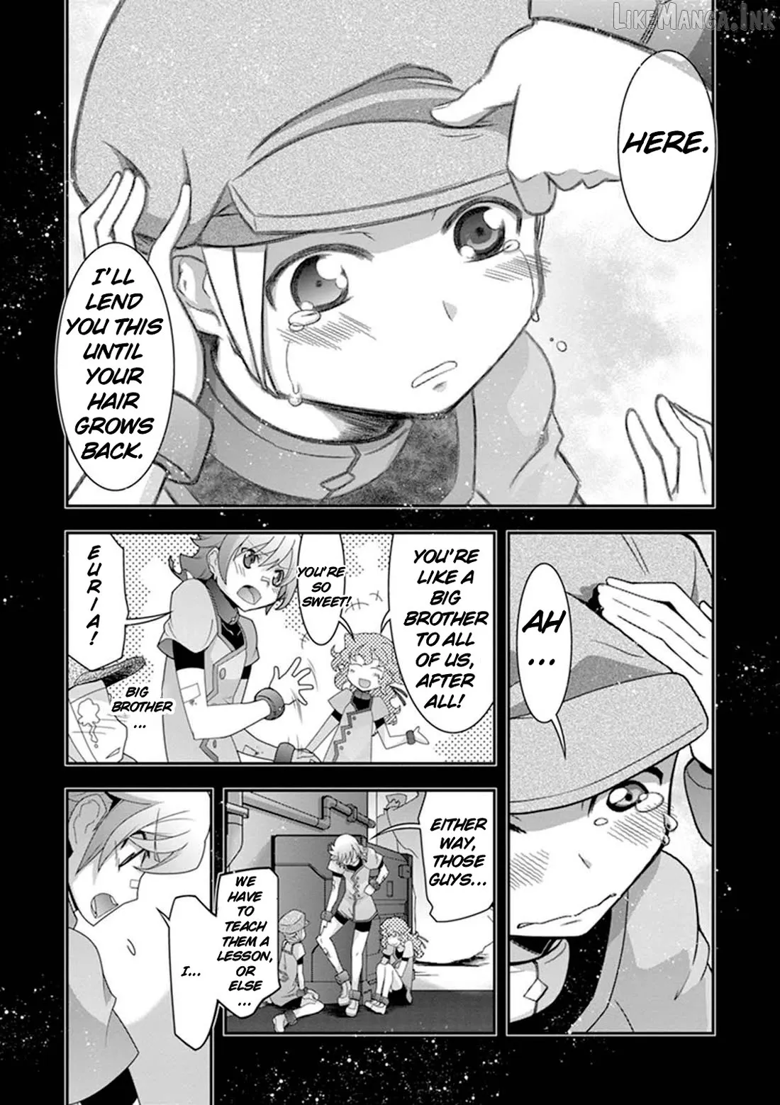 Code Geass - Soubou no Oz Chapter 18 page 12 - 