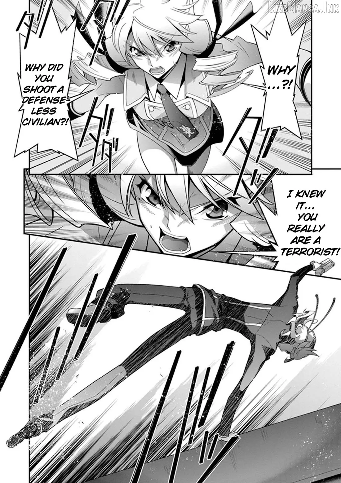 Code Geass - Soubou no Oz Chapter 18 page 16 - 