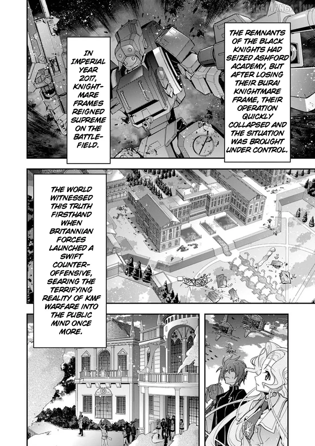 Code Geass - Soubou no Oz Chapter 18 page 18 - 