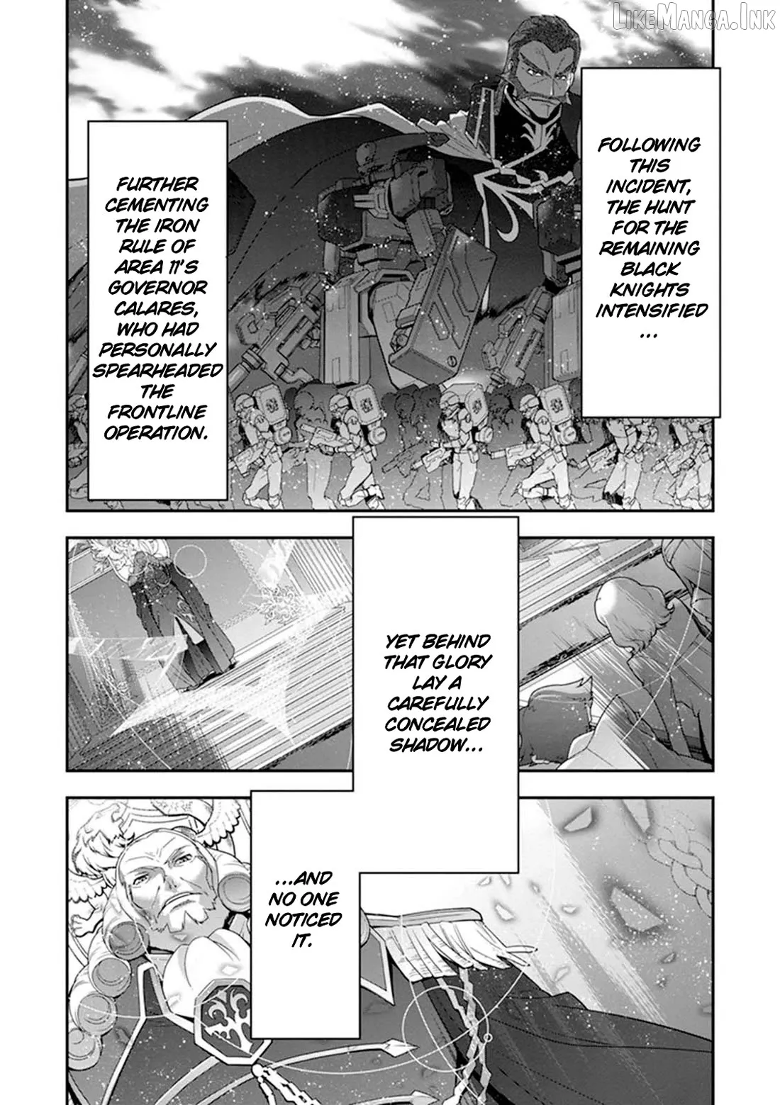 Code Geass - Soubou no Oz Chapter 18 page 19 - 