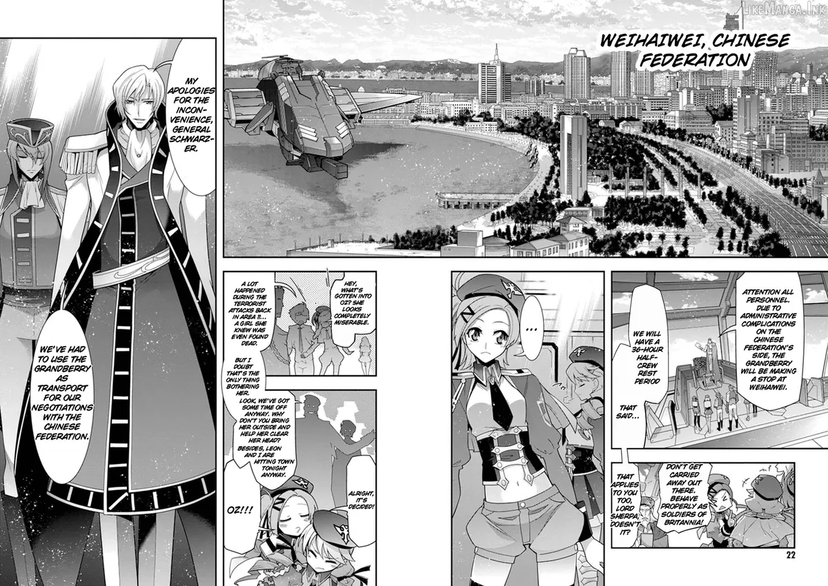 Code Geass - Soubou no Oz Chapter 18 page 20 - 