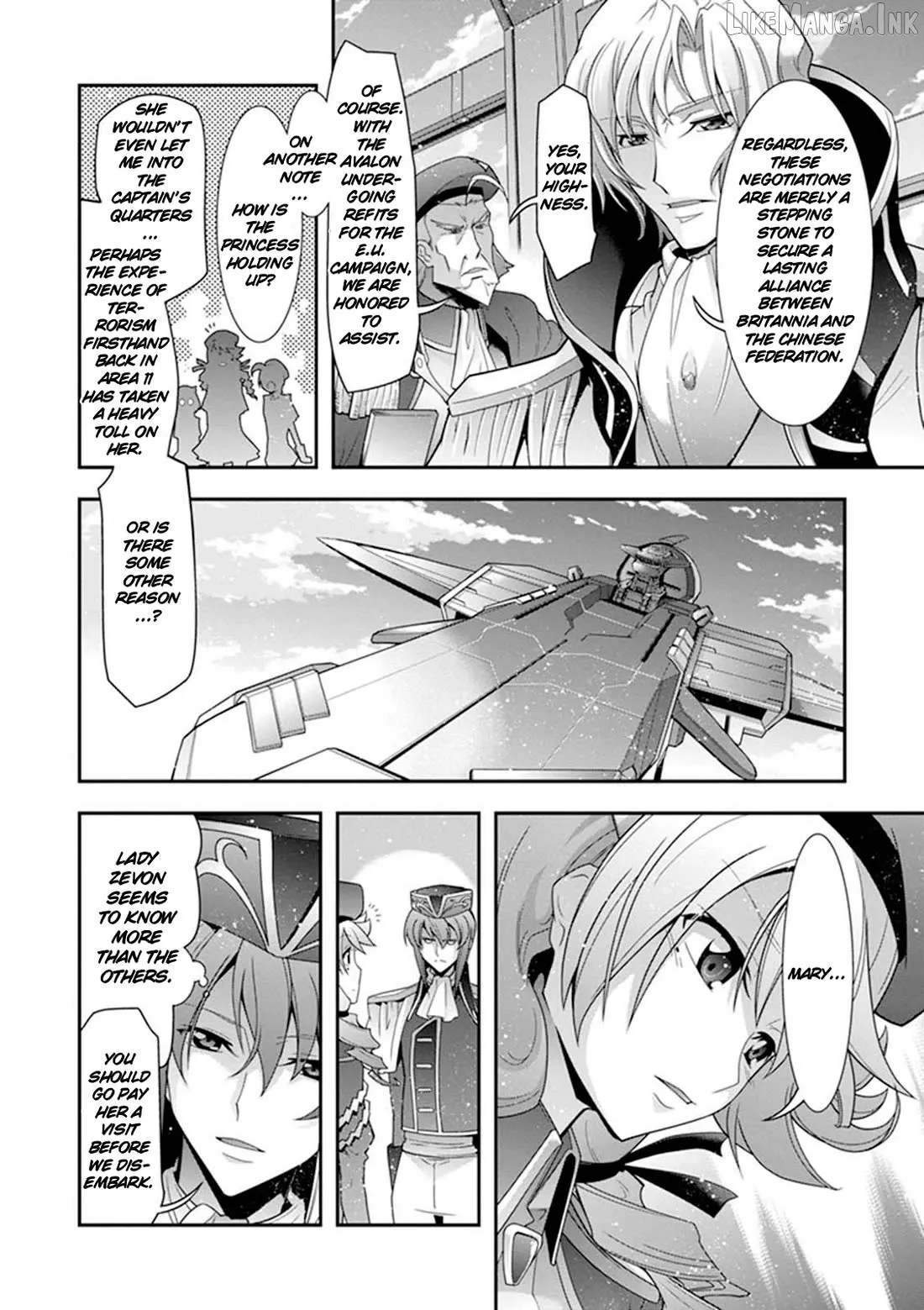 Code Geass - Soubou no Oz Chapter 18 page 21 - 