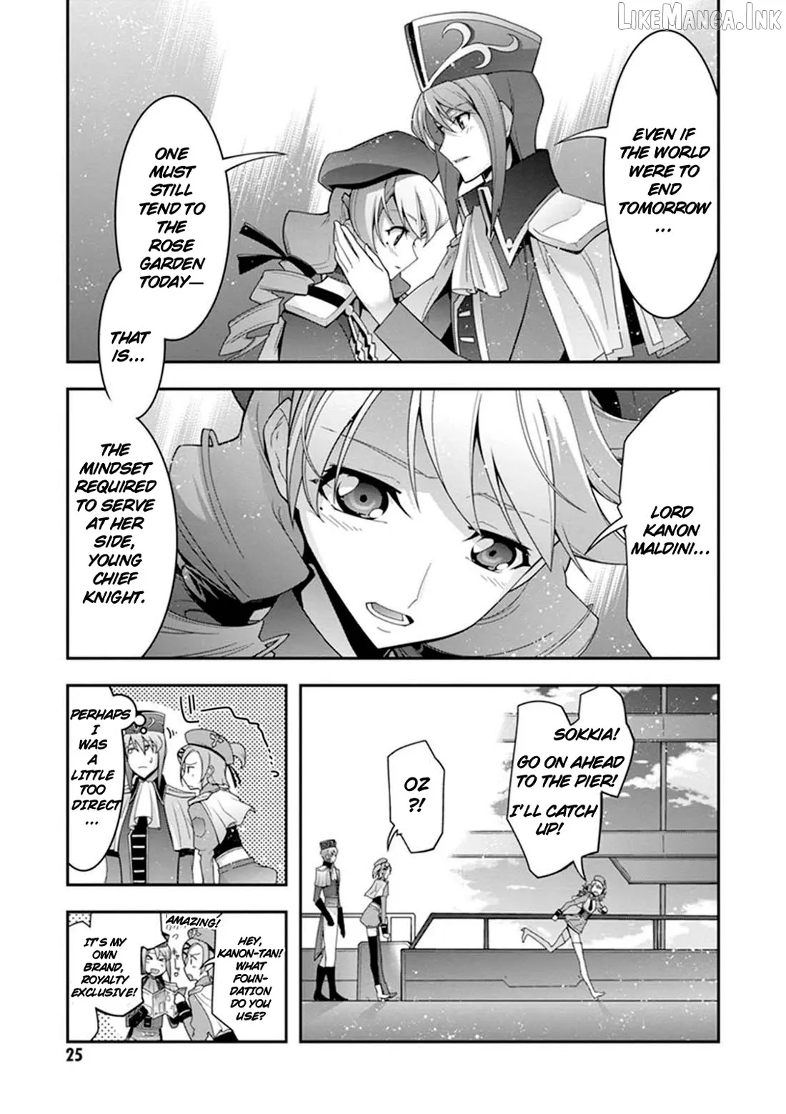 Code Geass - Soubou no Oz Chapter 18 page 22 - 