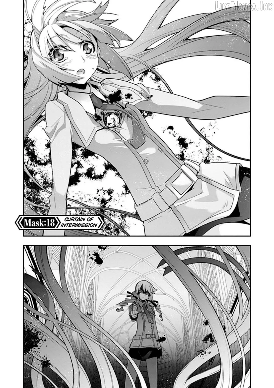 Code Geass - Soubou no Oz Chapter 18 page 10 - 