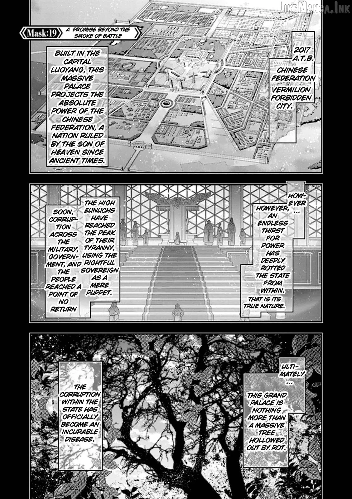 Code Geass - Soubou no Oz Chapter 19 page 1 - 