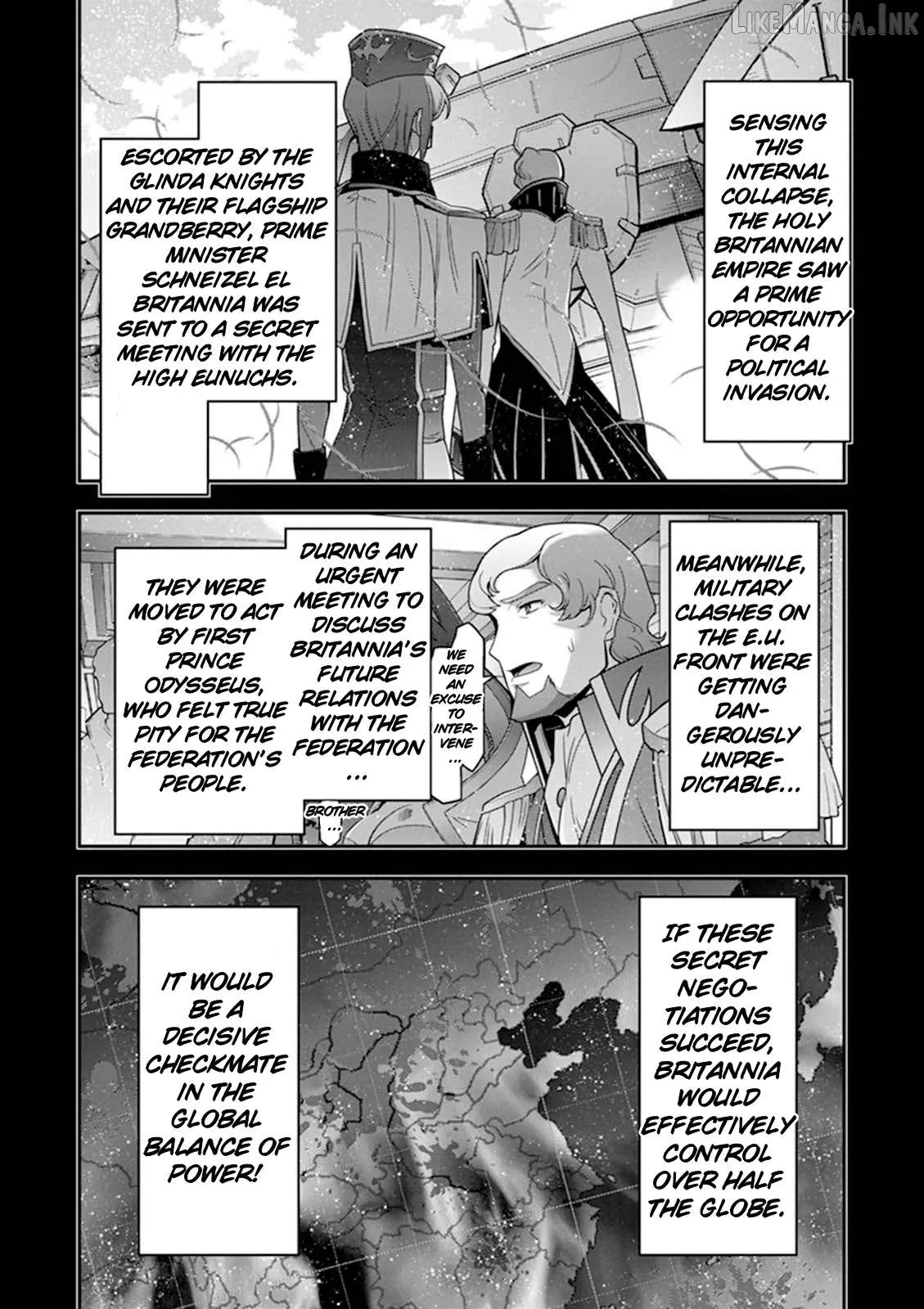 Code Geass - Soubou no Oz Chapter 19 page 2 - 