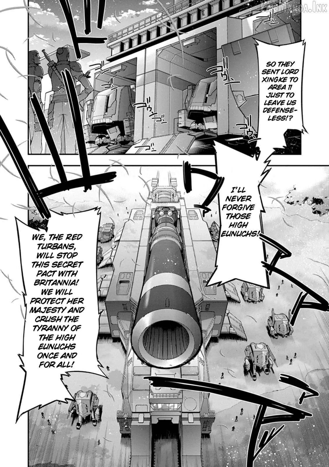 Code Geass - Soubou no Oz Chapter 19 page 12 - 