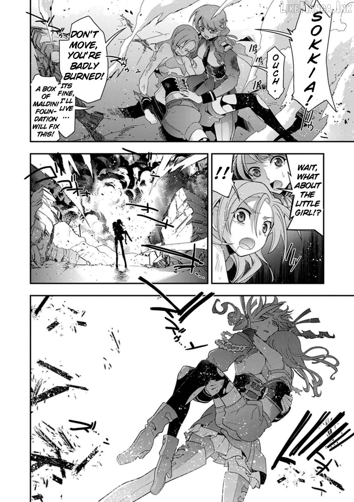 Code Geass - Soubou no Oz Chapter 19 page 15 - 
