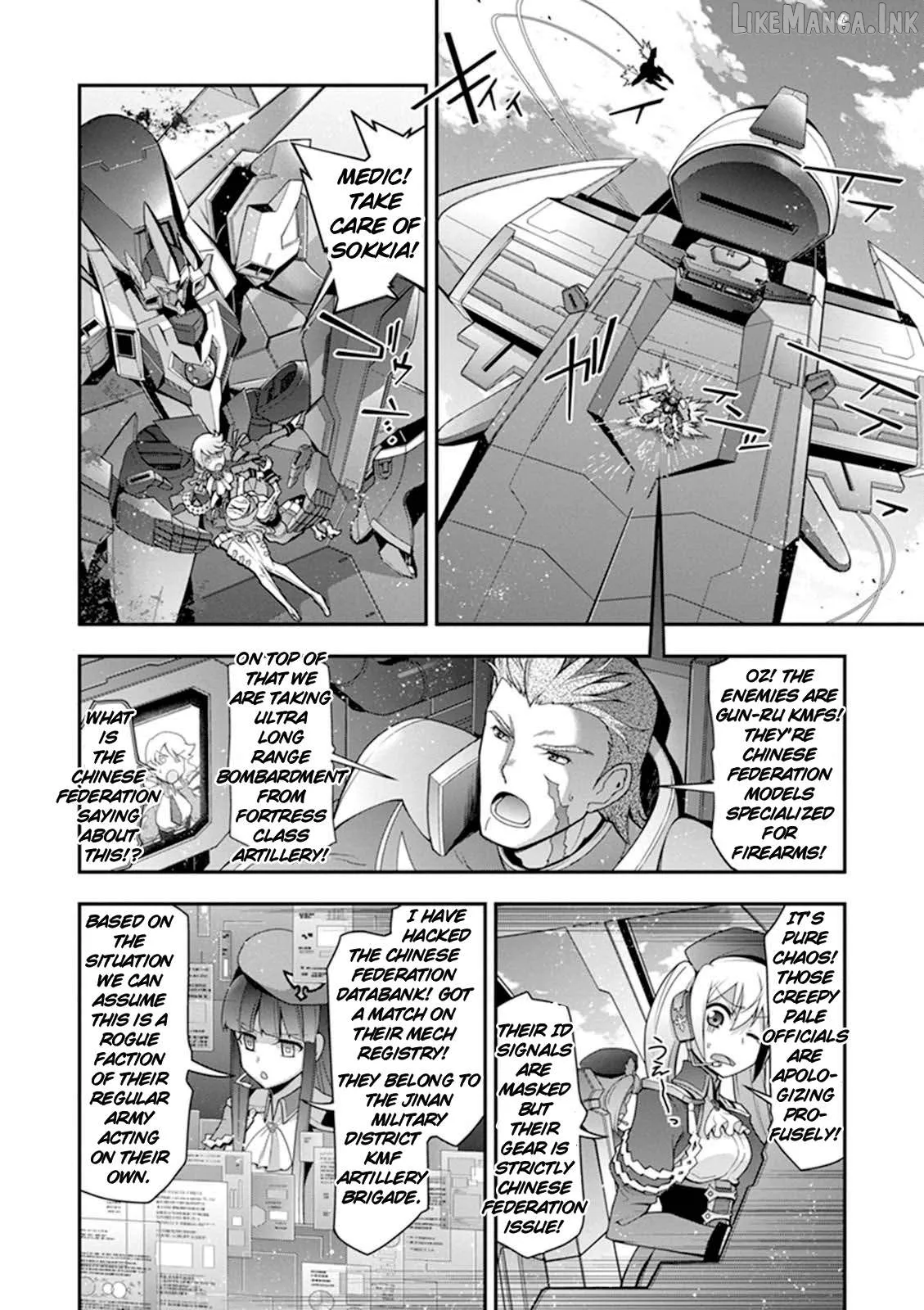 Code Geass - Soubou no Oz Chapter 19 page 19 - 