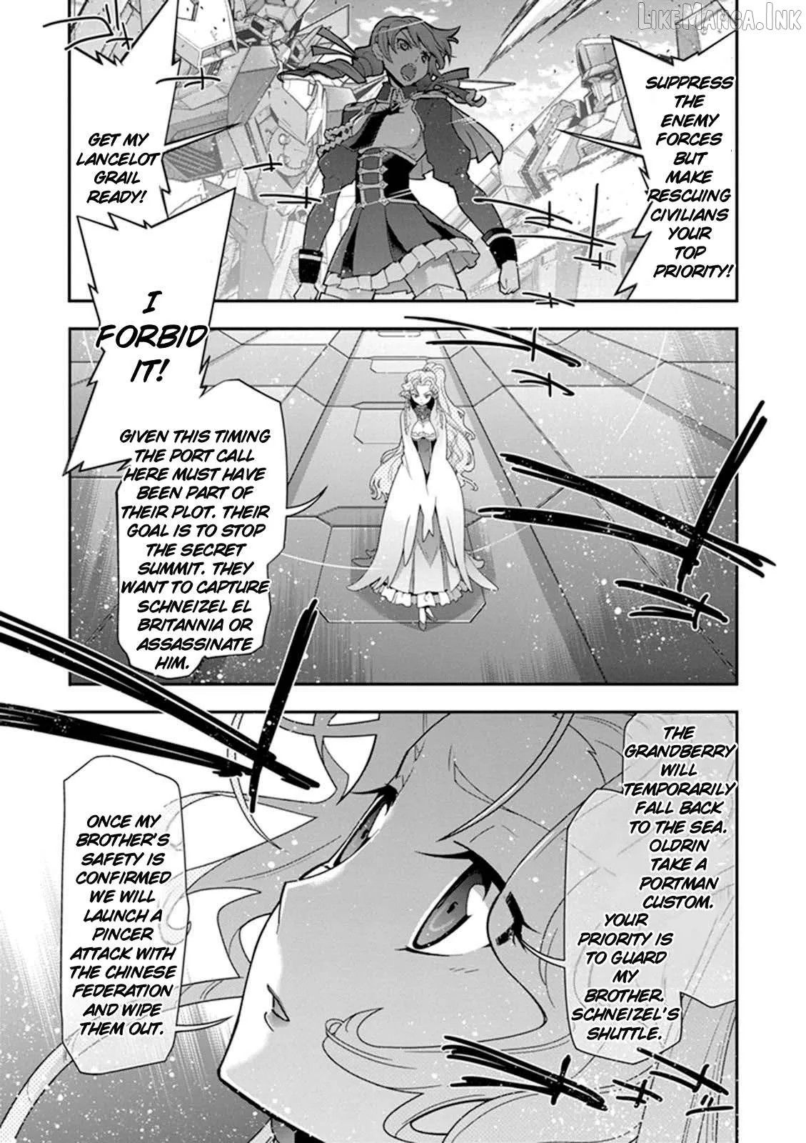 Code Geass - Soubou no Oz Chapter 19 page 20 - 
