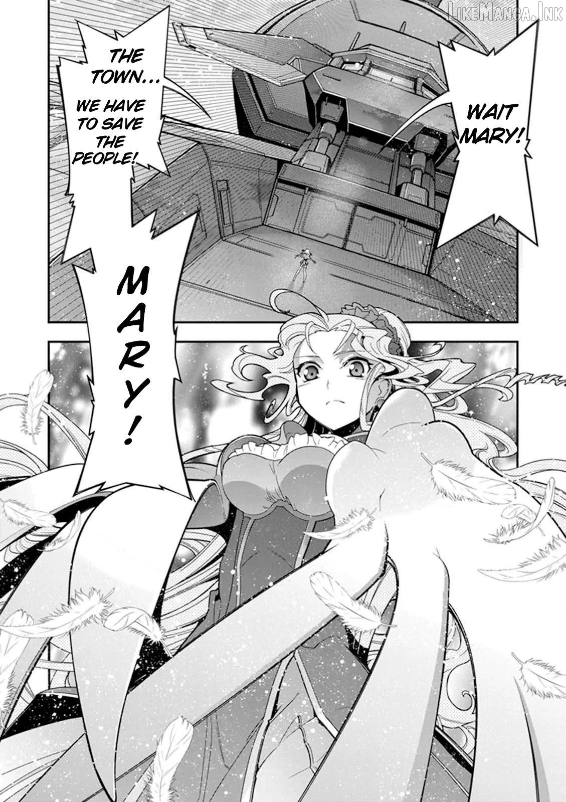 Code Geass - Soubou no Oz Chapter 19 page 21 - 