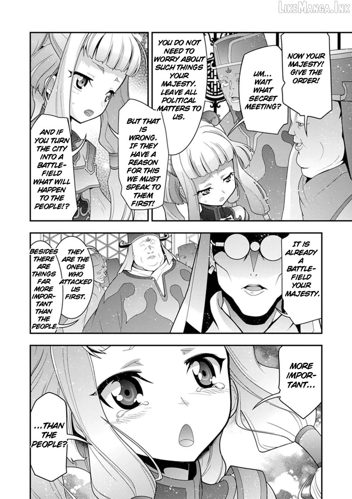 Code Geass - Soubou no Oz Chapter 19 page 23 - 