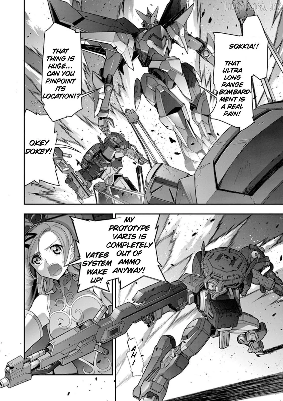 Code Geass - Soubou no Oz Chapter 19 page 33 - 