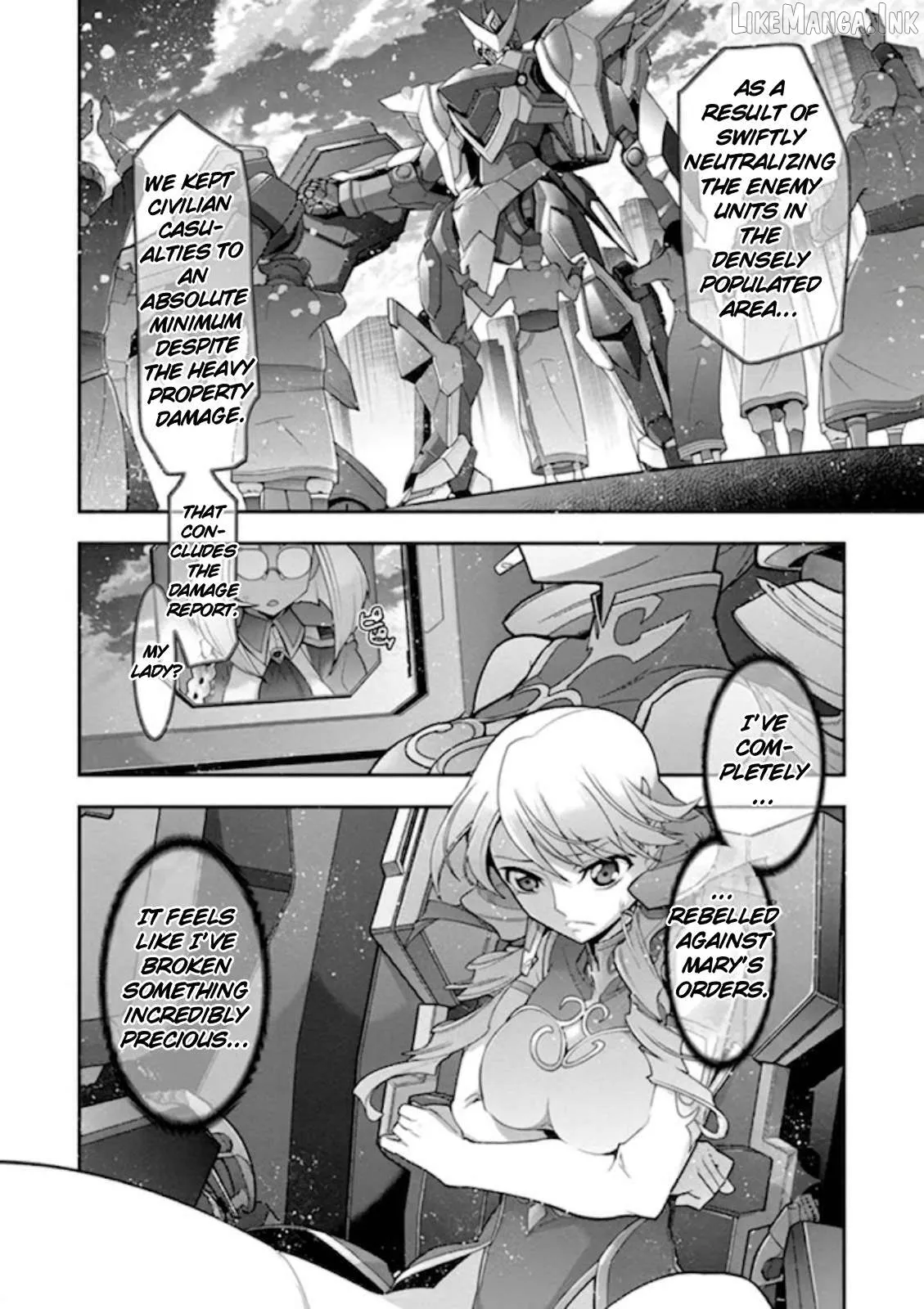 Code Geass - Soubou no Oz Chapter 19 page 41 - 