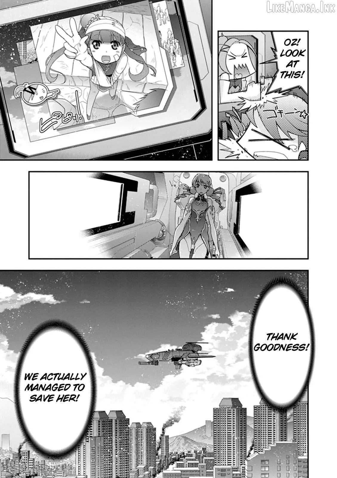 Code Geass - Soubou no Oz Chapter 19 page 42 - 