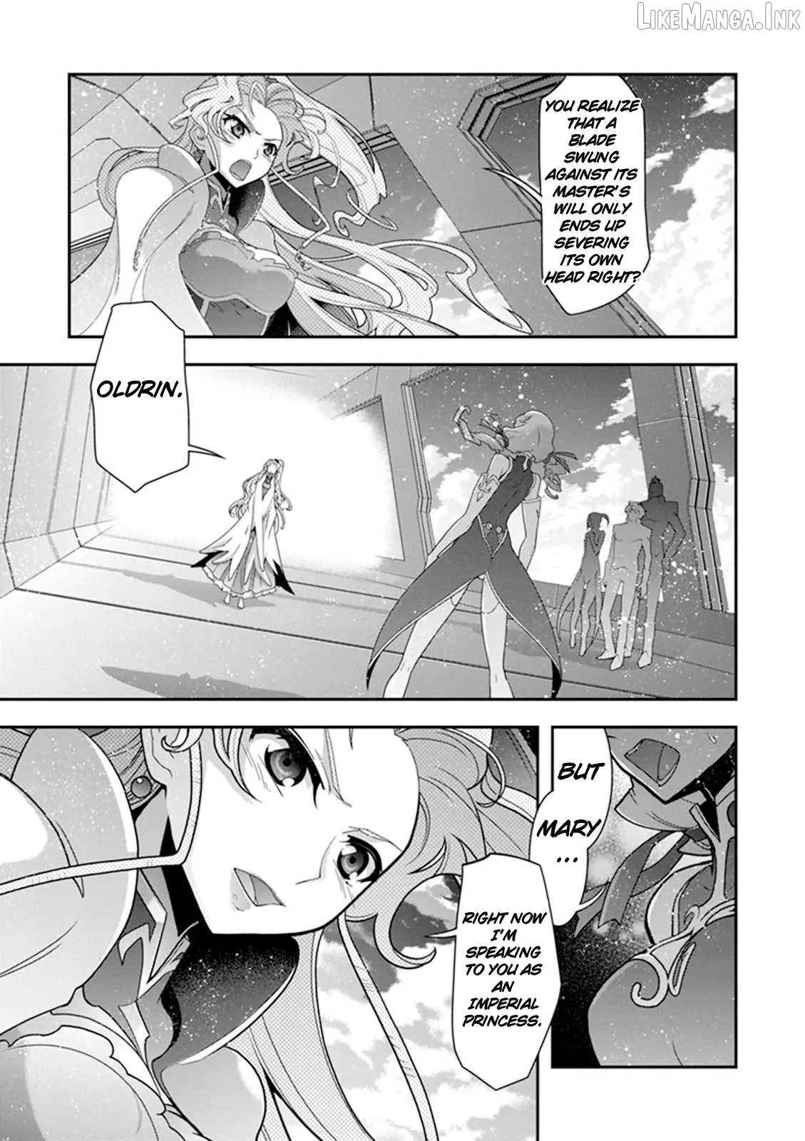 Code Geass - Soubou no Oz Chapter 19 page 45 - 