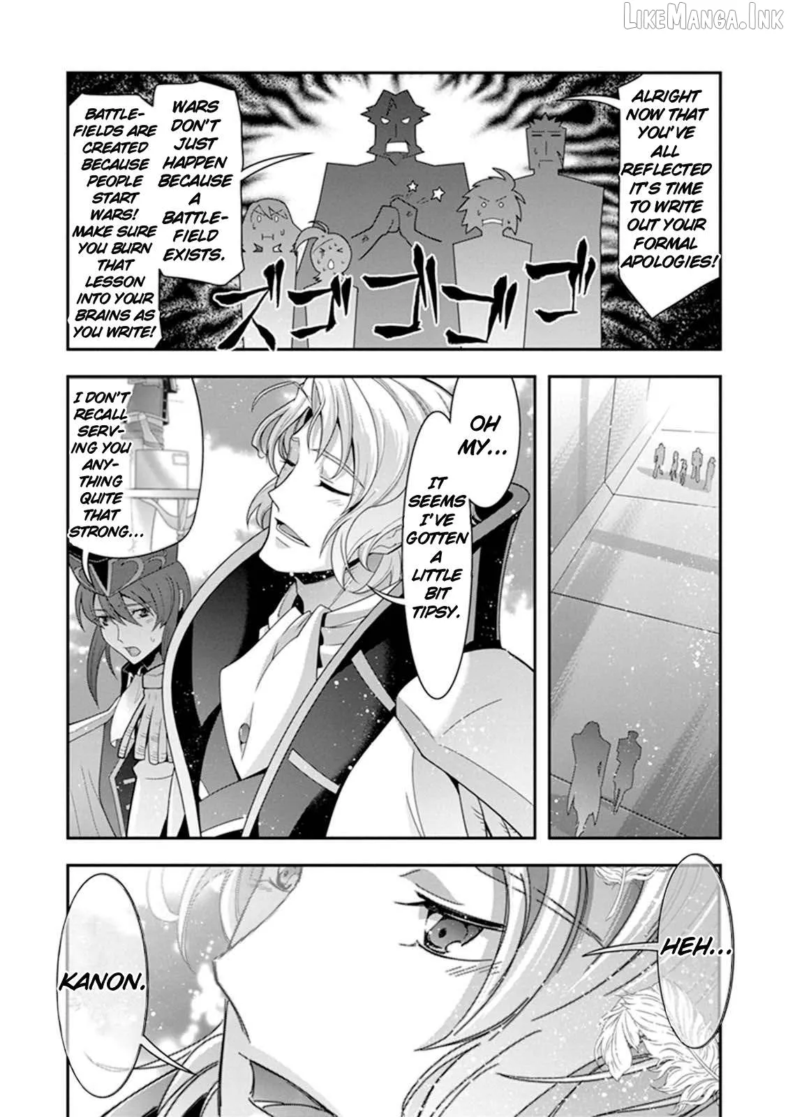 Code Geass - Soubou no Oz Chapter 19 page 49 - 