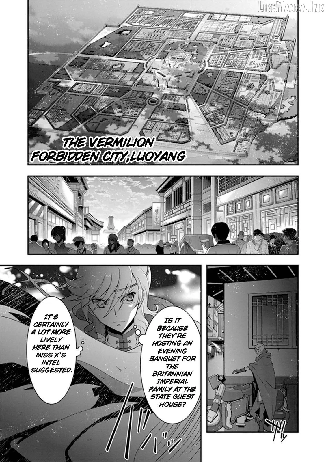 Code Geass - Soubou no Oz Chapter 19 page 51 - 