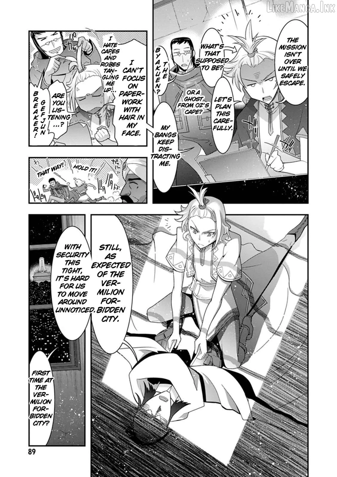 Code Geass - Soubou no Oz Chapter 19 page 53 - 