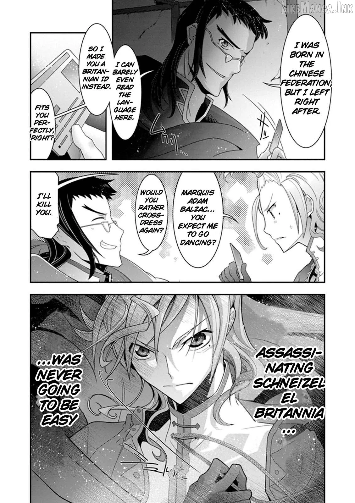 Code Geass - Soubou no Oz Chapter 19 page 54 - 