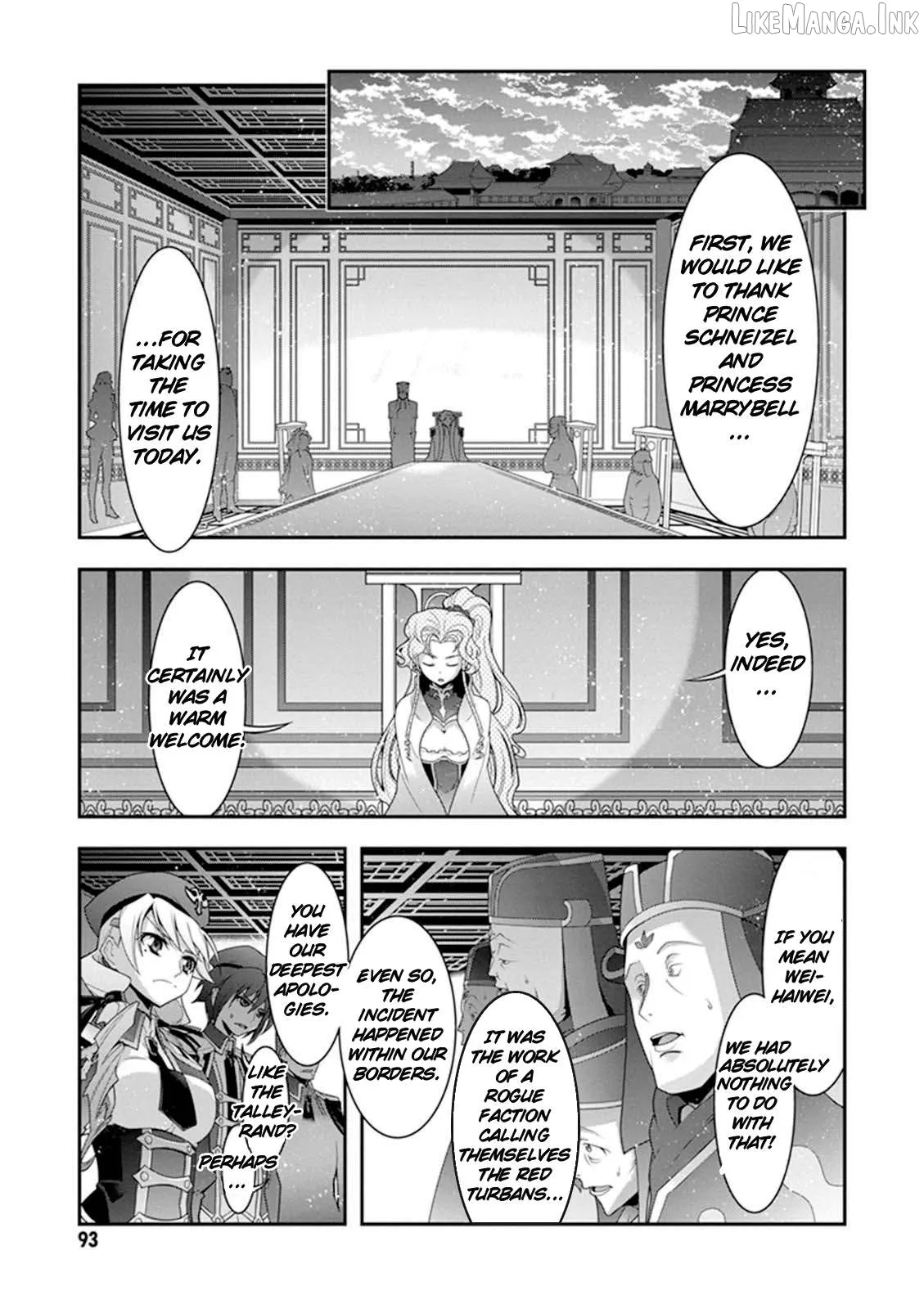 Code Geass - Soubou no Oz Chapter 19 page 57 - 
