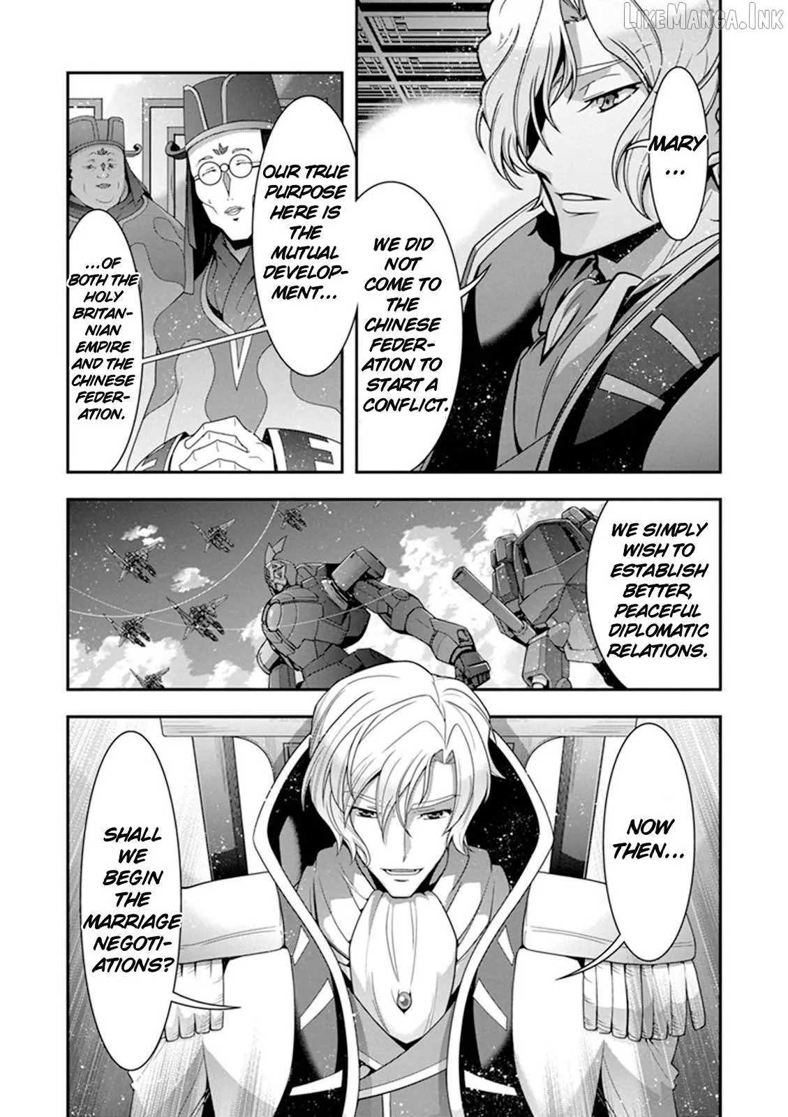 Code Geass - Soubou no Oz Chapter 19 page 58 - 