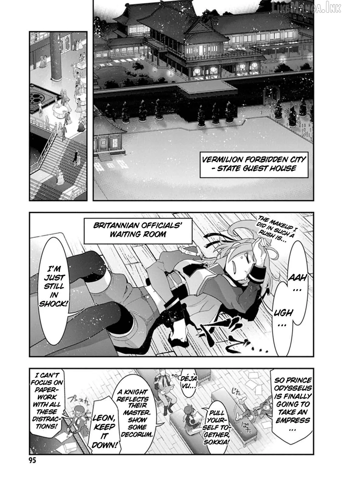 Code Geass - Soubou no Oz Chapter 19 page 59 - 
