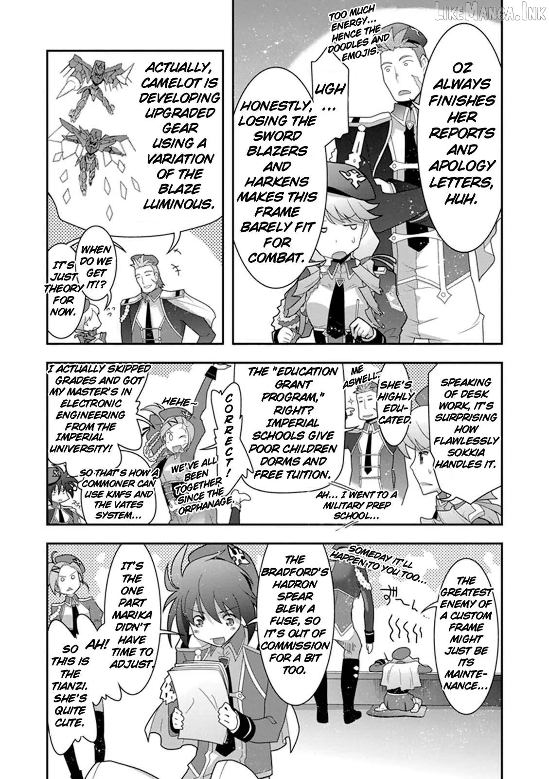 Code Geass - Soubou no Oz Chapter 19 page 60 - 