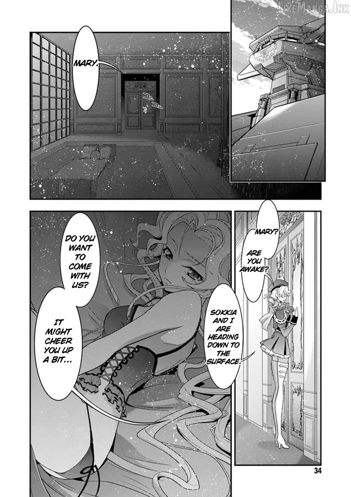Code Geass - Soubou no Oz Chapter 19 page 7 - 