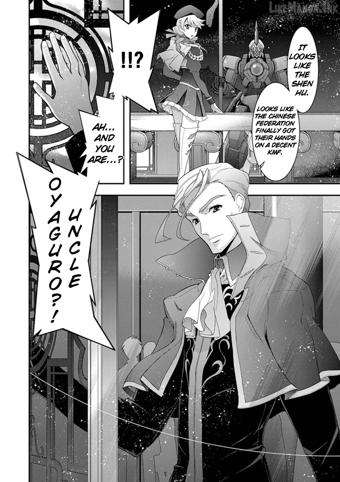 Code Geass - Soubou no Oz Chapter 19 page 64 - 