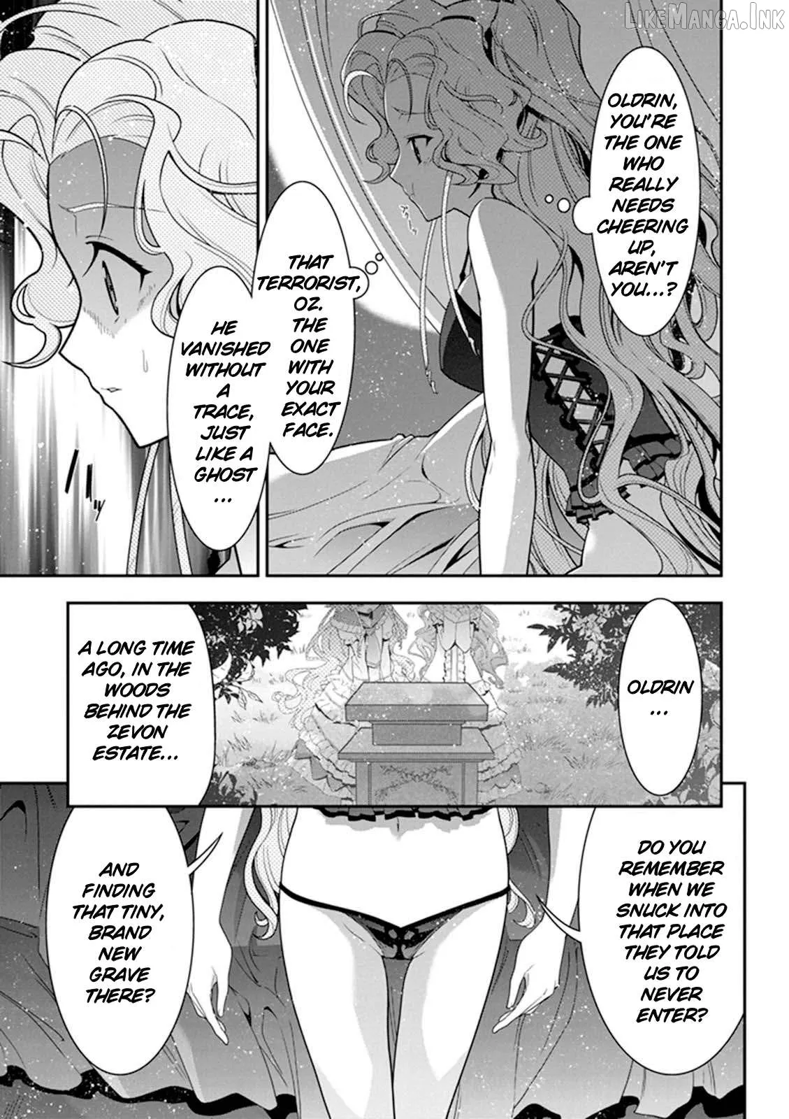 Code Geass - Soubou no Oz Chapter 19 page 8 - 