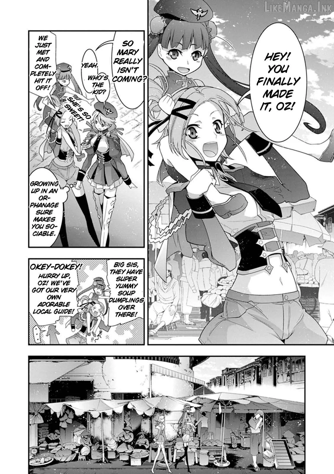 Code Geass - Soubou no Oz Chapter 19 page 10 - 