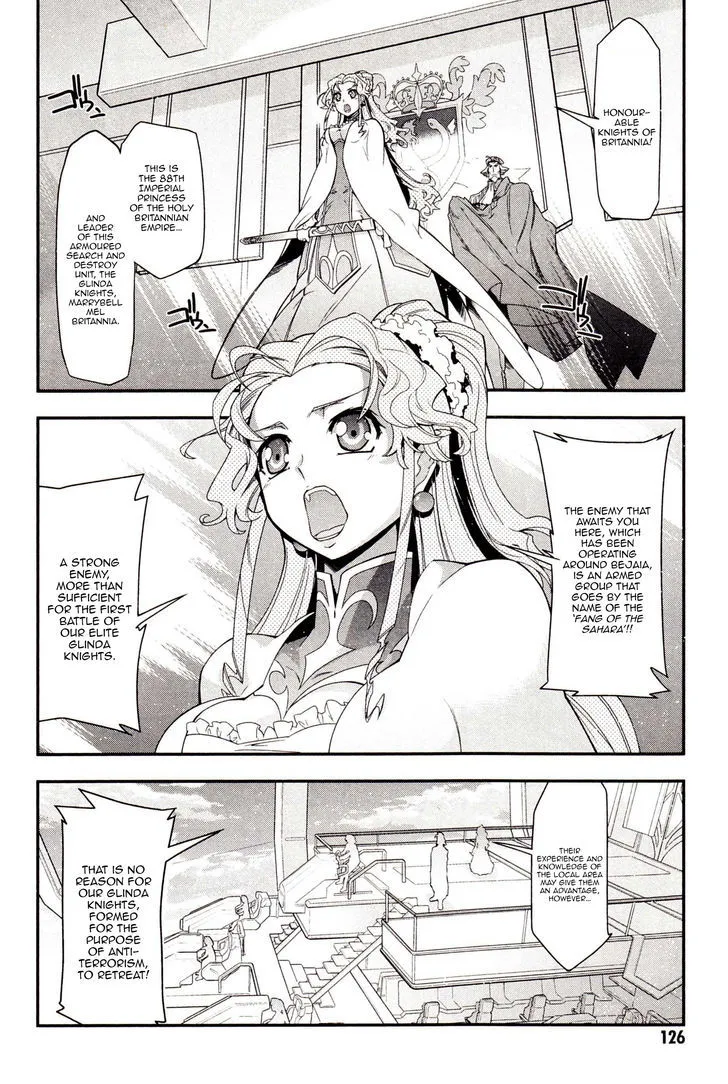Code Geass - Soubou no Oz Chapter 2 page 14 - 
