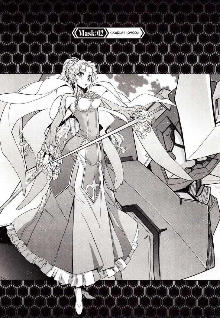 Code Geass - Soubou no Oz Chapter 2 page 3 - 