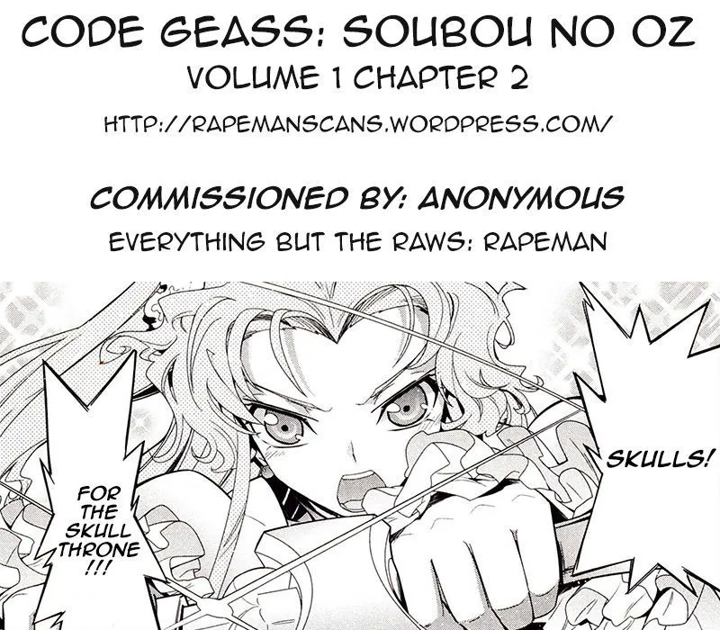Code Geass - Soubou no Oz Chapter 2 page 36 - 