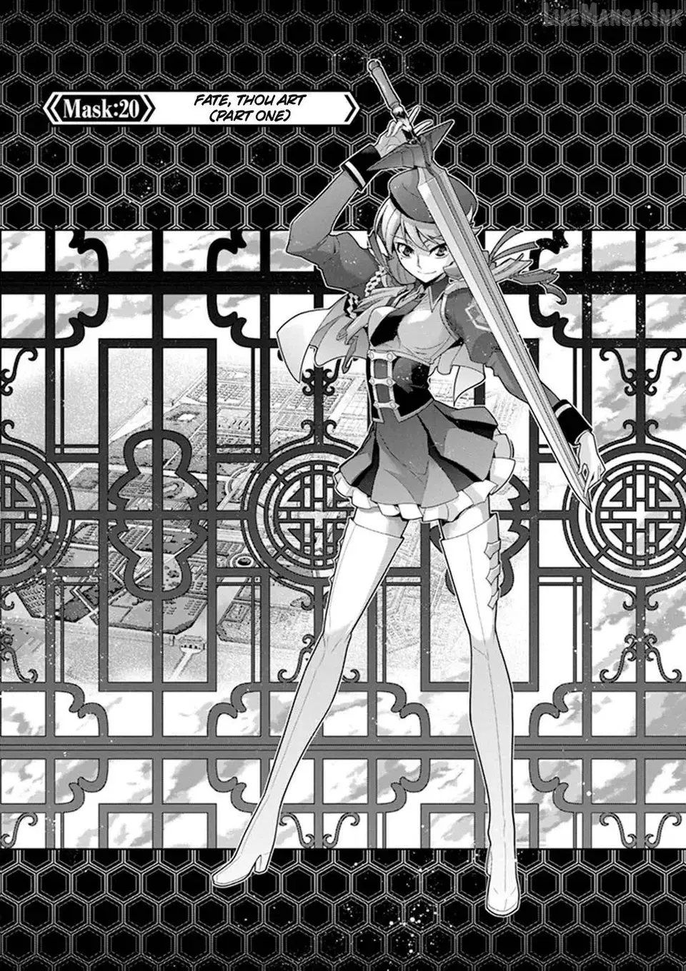 Code Geass - Soubou no Oz Chapter 20 page 1 - 