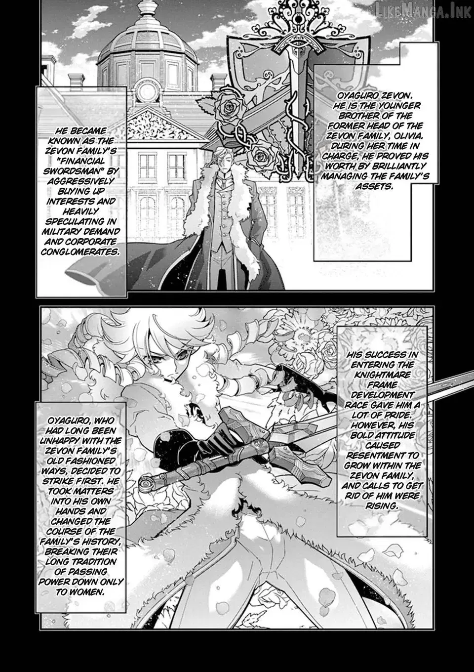 Code Geass - Soubou no Oz Chapter 20 page 2 - 