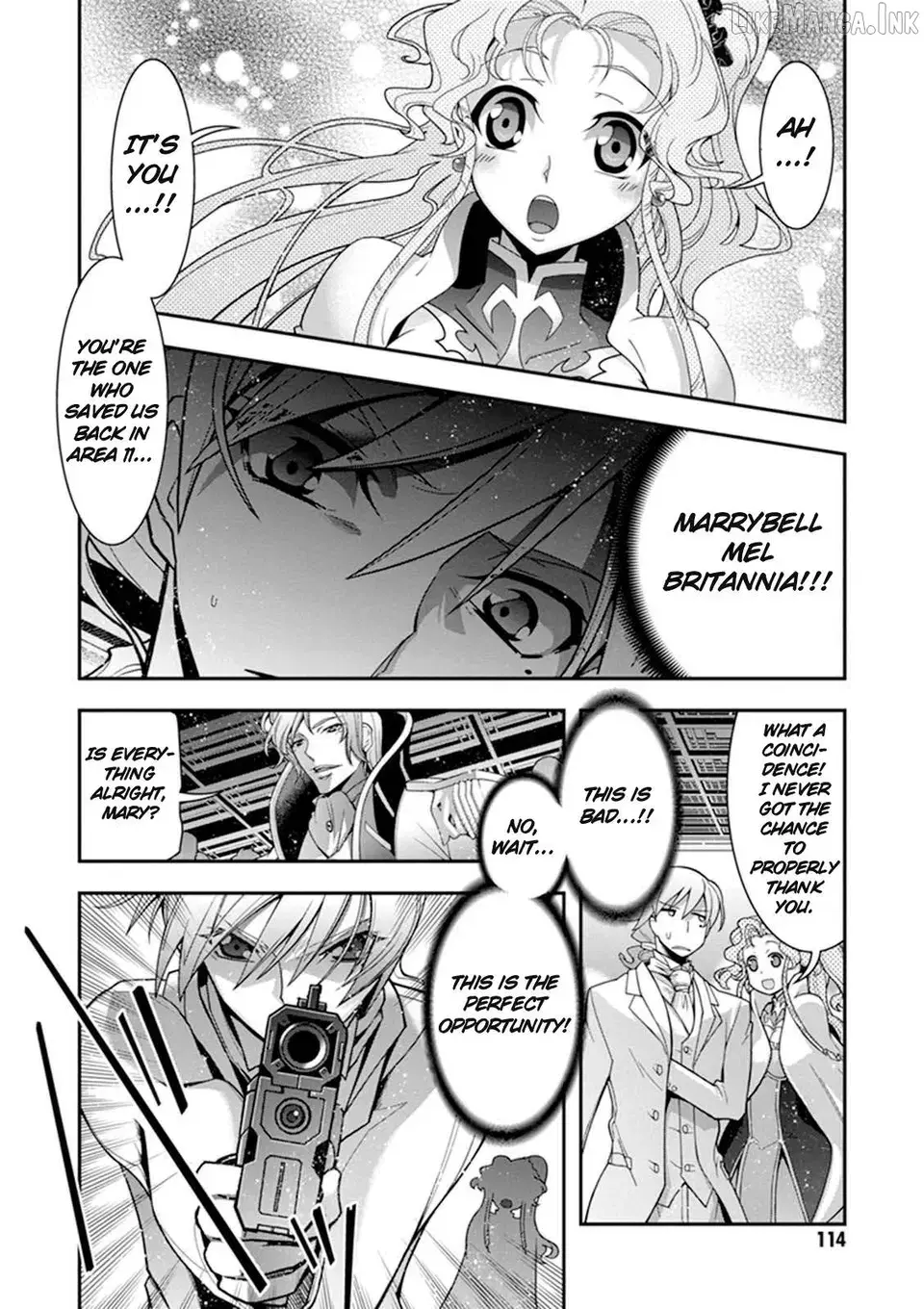 Code Geass - Soubou no Oz Chapter 20 page 11 - 