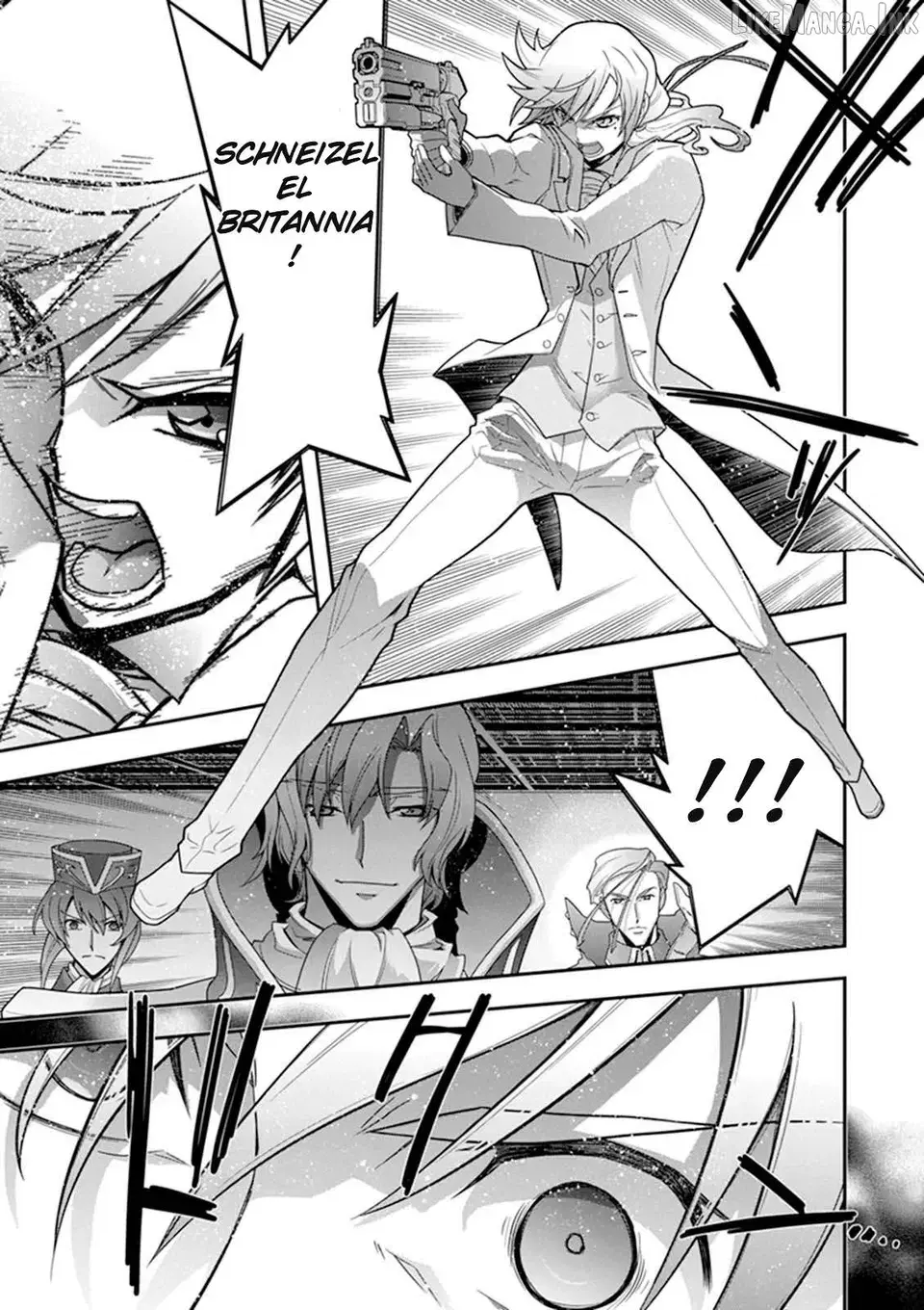 Code Geass - Soubou no Oz Chapter 20 page 12 - 
