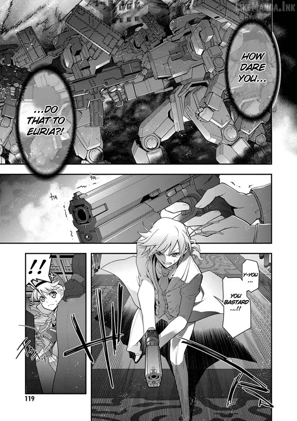 Code Geass - Soubou no Oz Chapter 20 page 16 - 