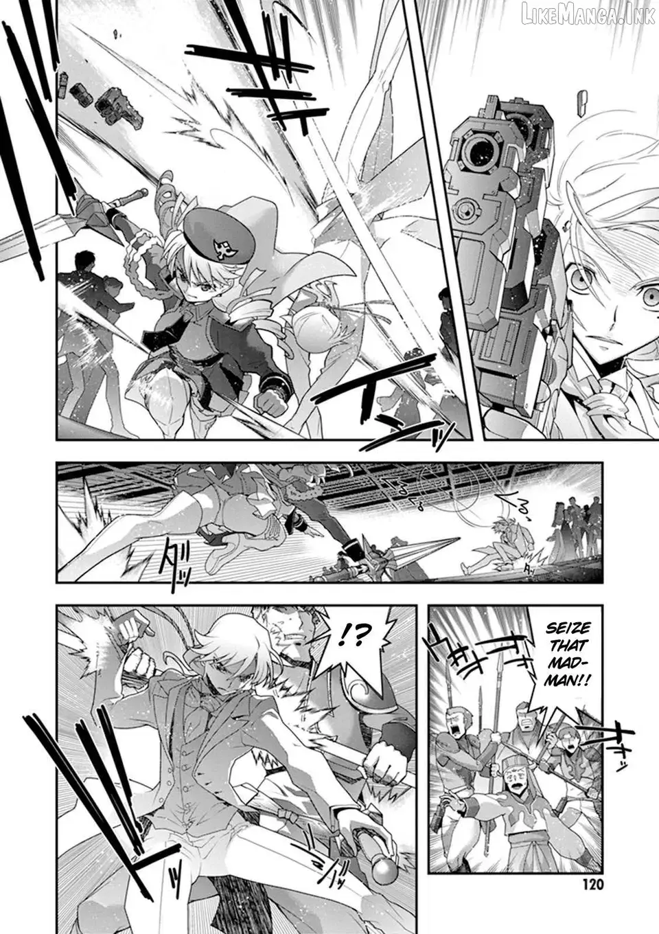 Code Geass - Soubou no Oz Chapter 20 page 17 - 