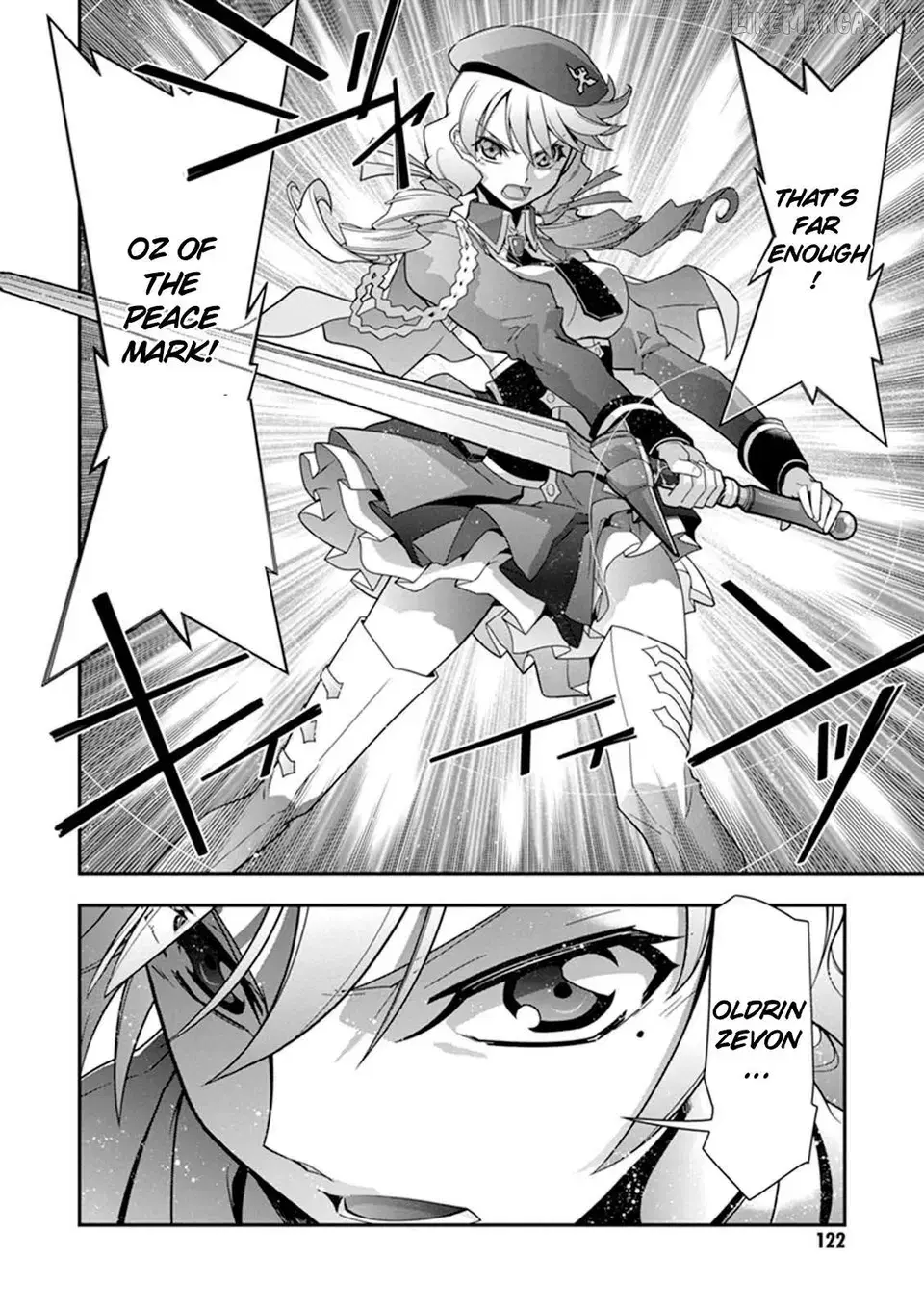 Code Geass - Soubou no Oz Chapter 20 page 19 - 