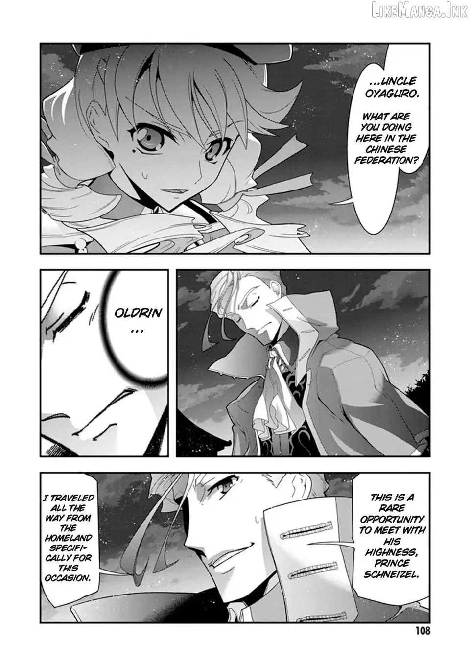 Code Geass - Soubou no Oz Chapter 20 page 5 - 