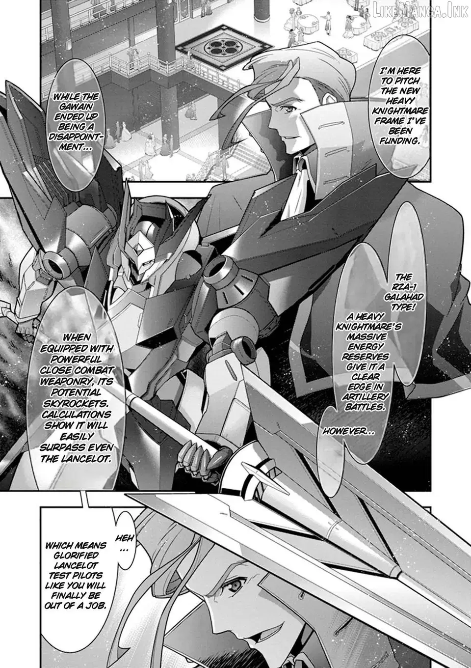 Code Geass - Soubou no Oz Chapter 20 page 6 - 