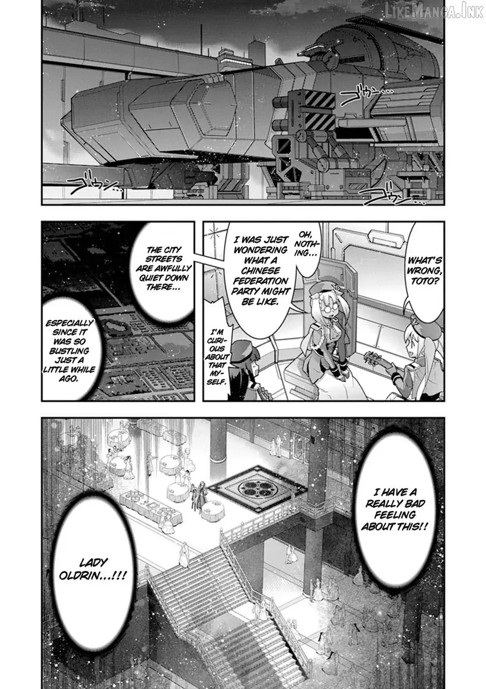 Code Geass - Soubou no Oz Chapter 20 page 8 - 
