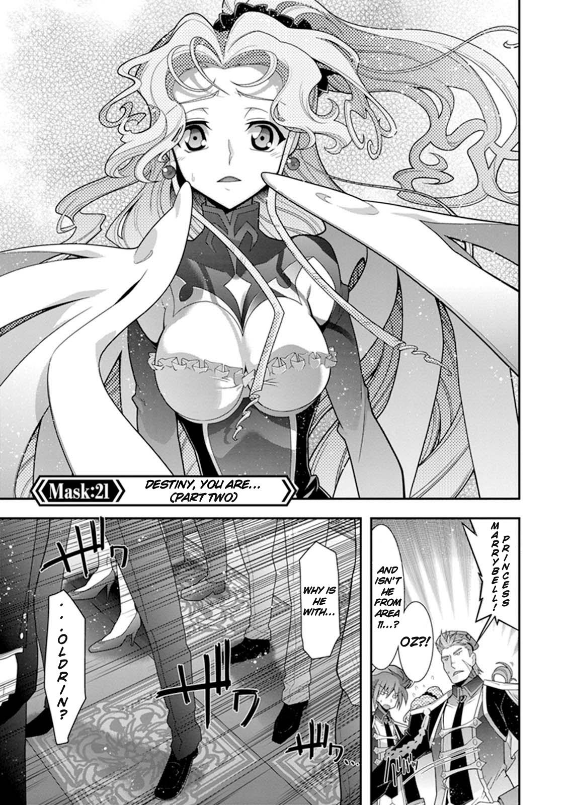 Code Geass - Soubou no Oz Chapter 21 page 1 - 